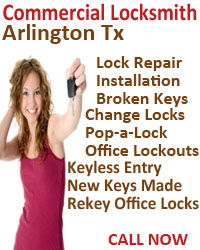 Arlington Tx Commercial Locksmith