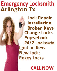 Locked Out Arlington Tx